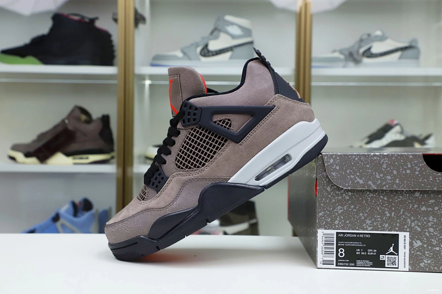 HAZE' 'TAUPE 4 AIR JORDAN RETRO 0115